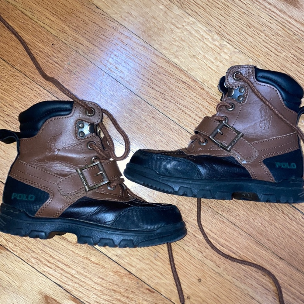 Polo Duck Boots. Size 10.5c.